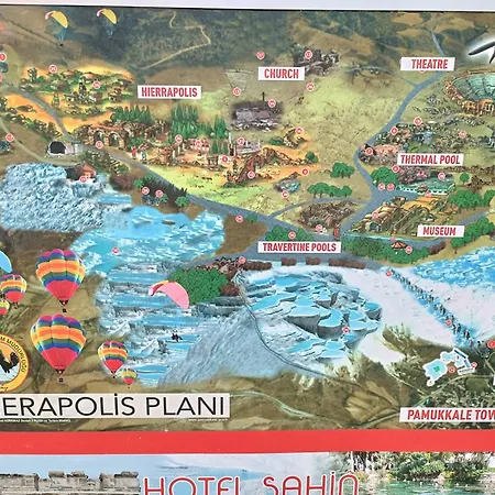 Hotel Sahin Pamukkale