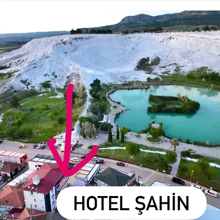 호텔 Sahin 파묵칼레